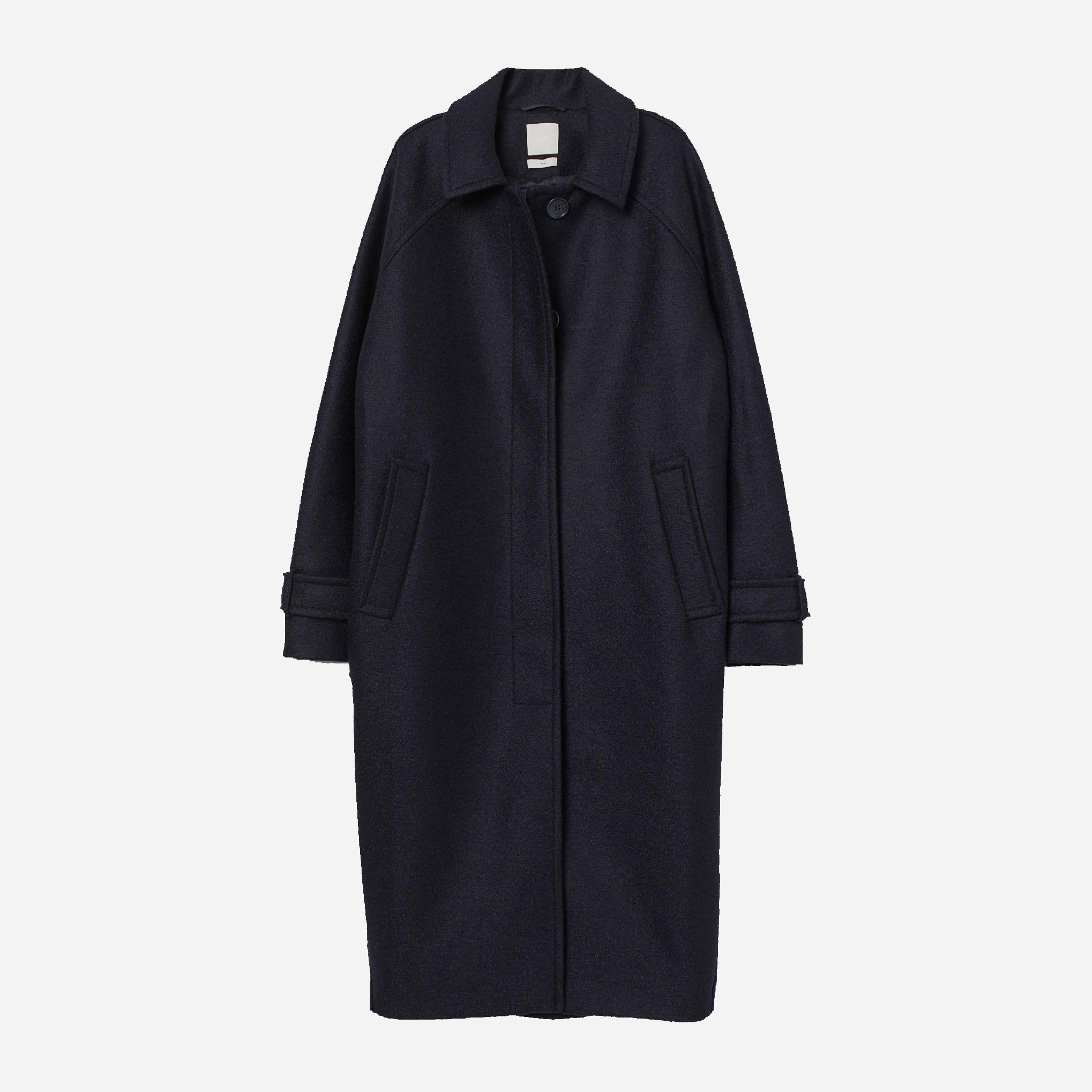 

Пальто H&M XAZ178341RDWX  Темно-синее, Пальто H&M XAZ178341RDWX XL Темно-синее