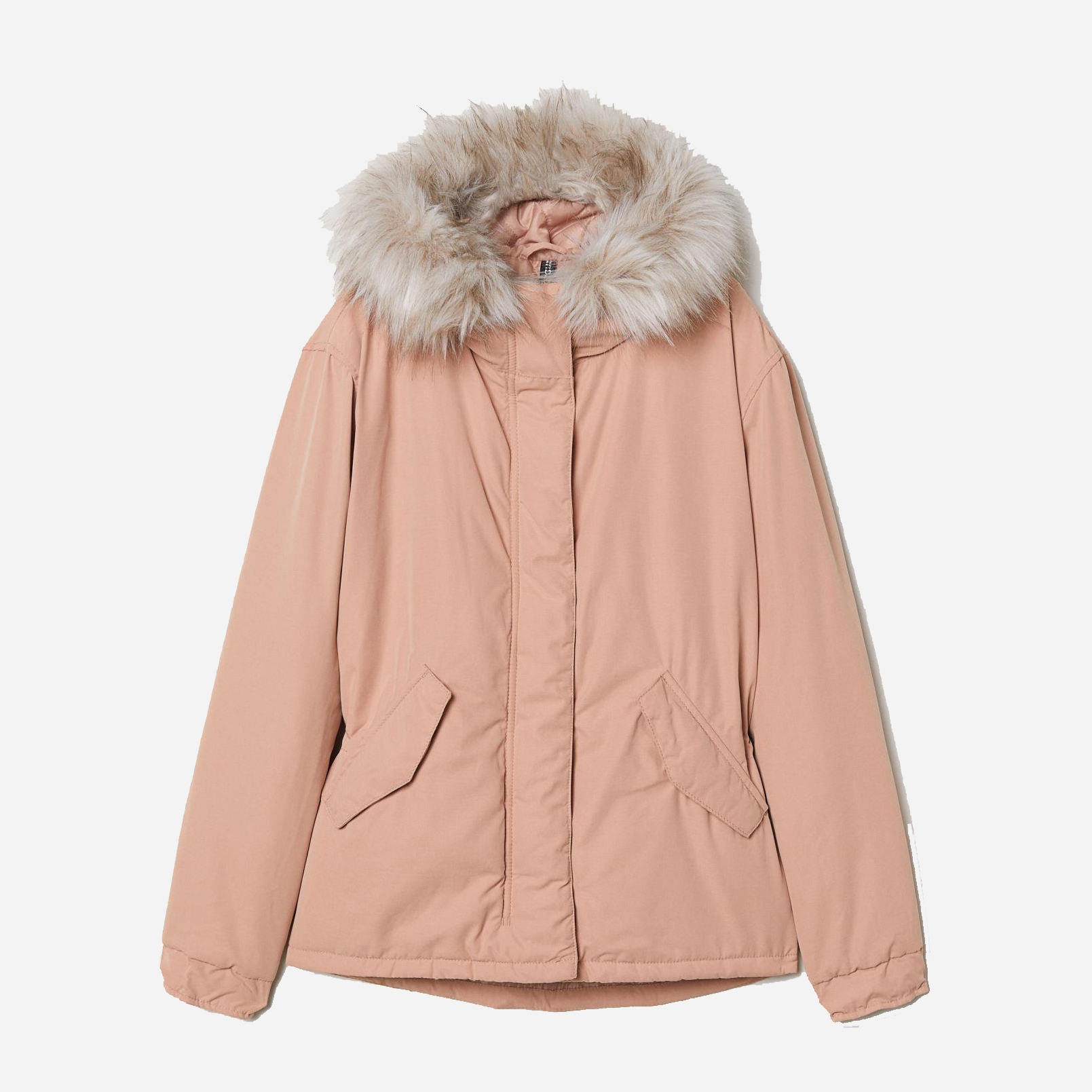 

Парка H&M Divided XAZ181079VDWK  Бледно-розовая, Парка H&M Divided XAZ181079VDWK XS Бледно-розовая