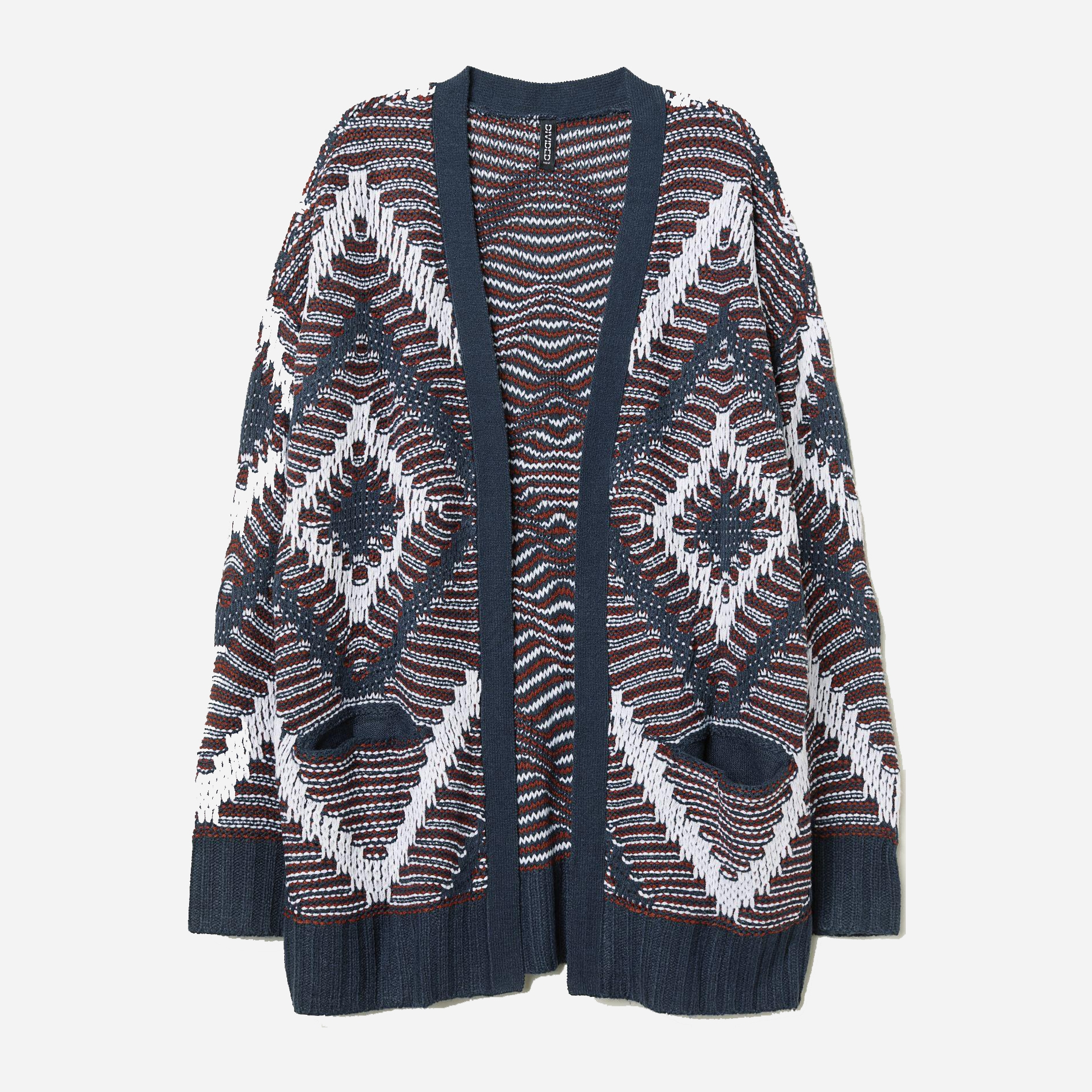 

Кардиган H&M Divided XAZ183091VJIW M Разноцветный