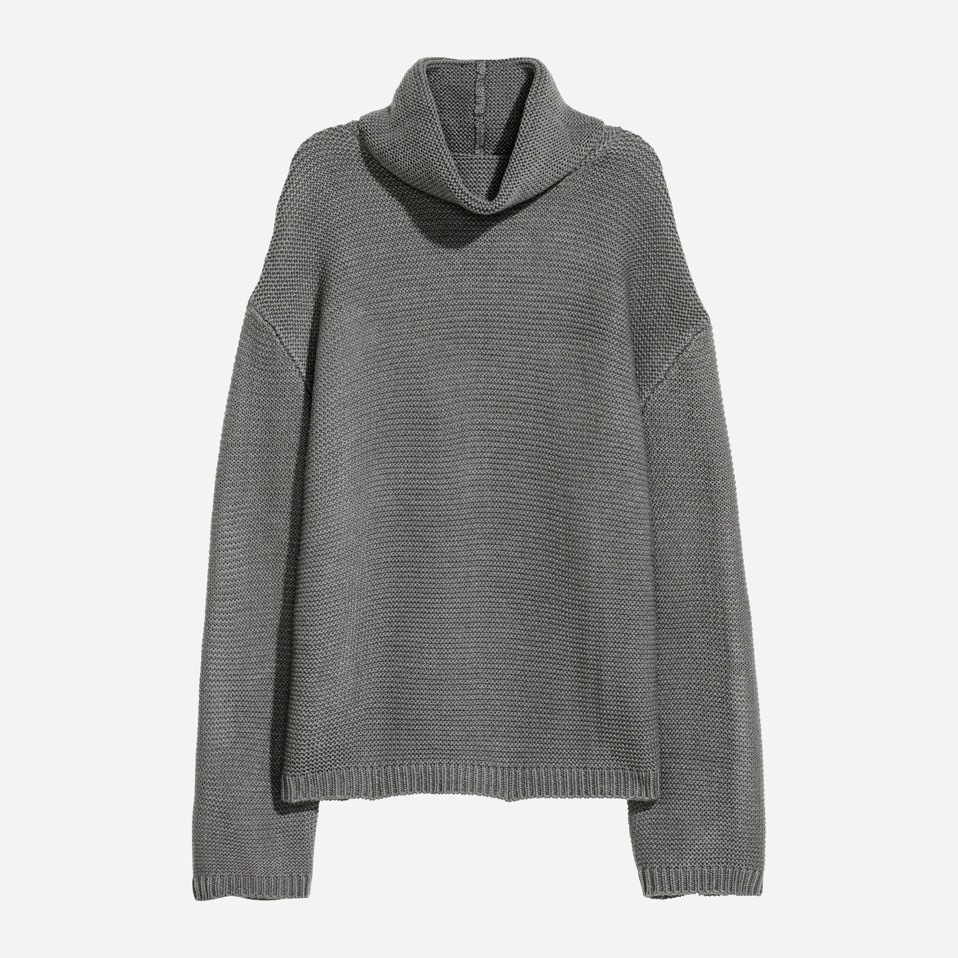 

Свитер H&M Divided XAZ103956SLHM  Серый, Свитер H&M Divided XAZ103956SLHM XS Серый