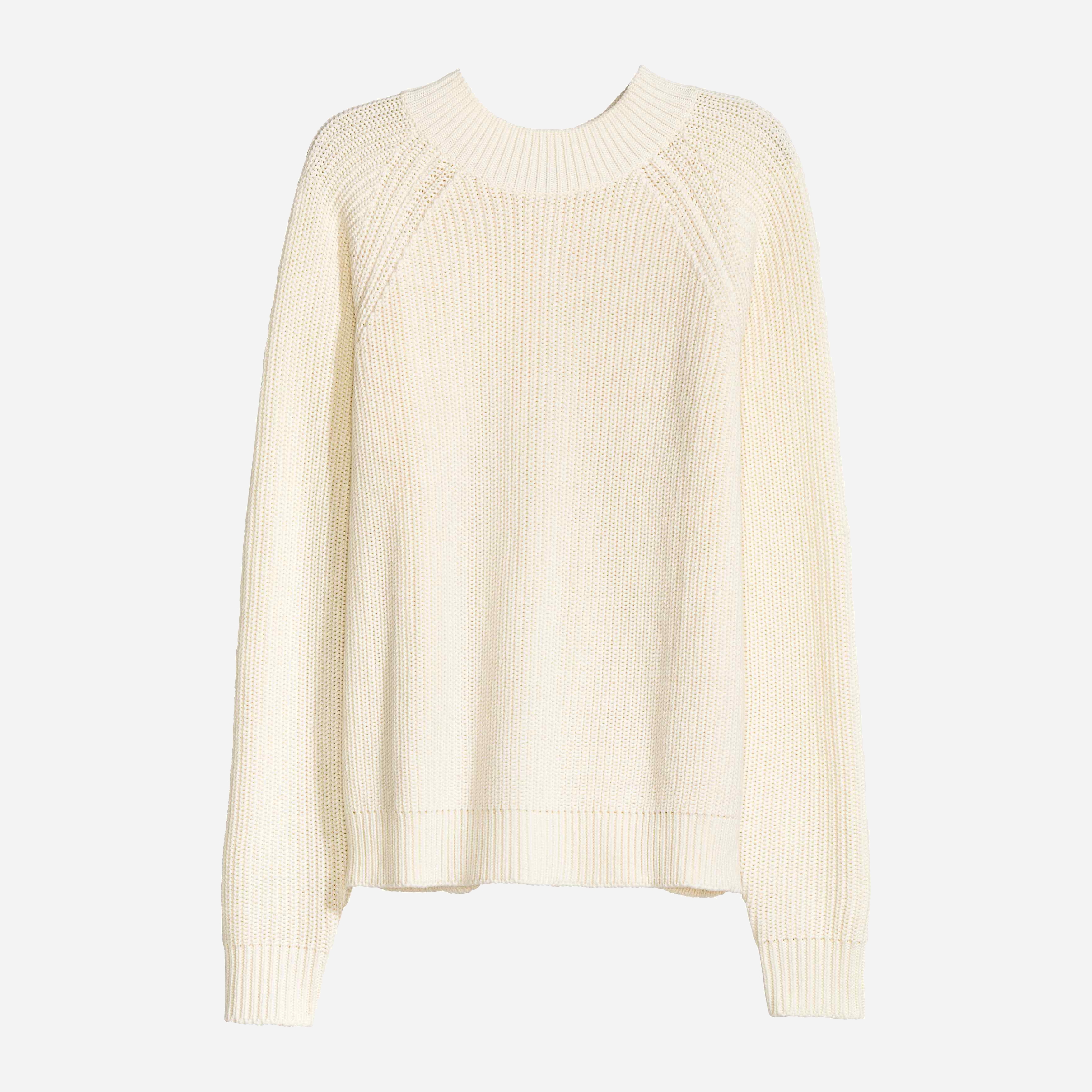 

Джемпер H&M XAZ155824AMNL XS Молочный