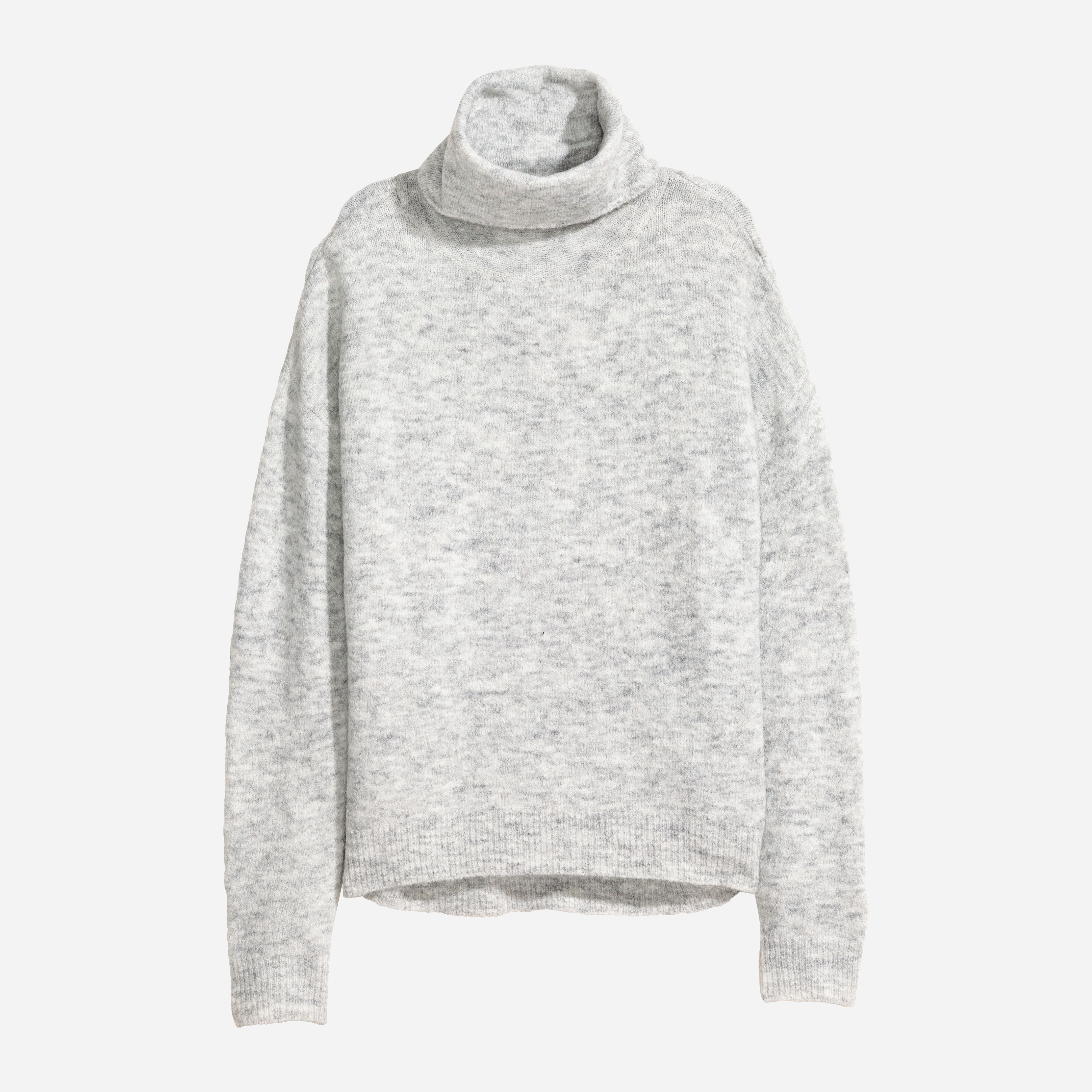 

Свитер H&M XAZ155824EJIF L Светло-серый