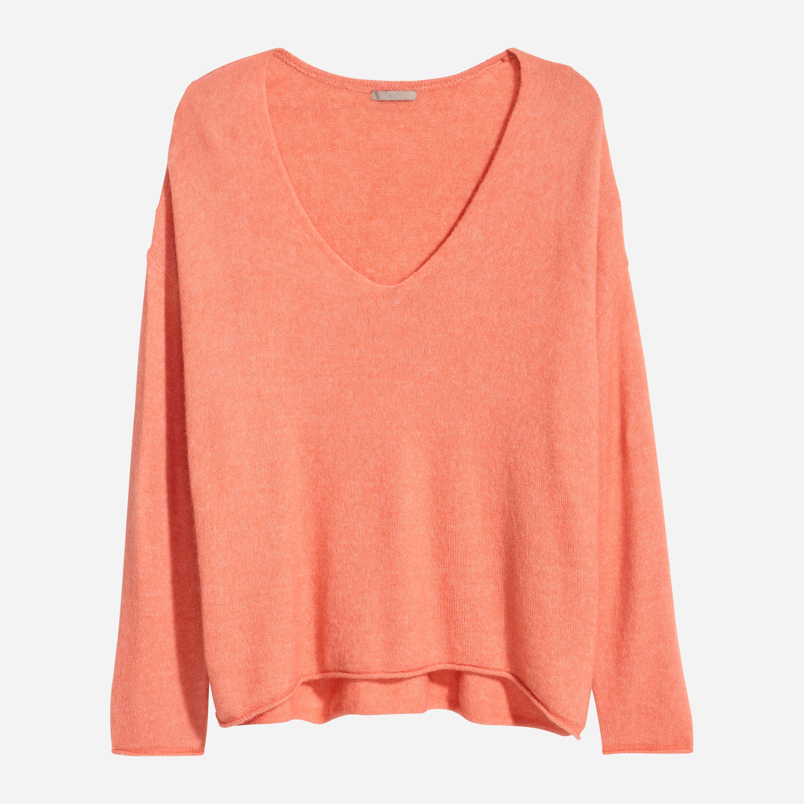 

Пуловер H&M XAZ149740JMCL L Персиковый