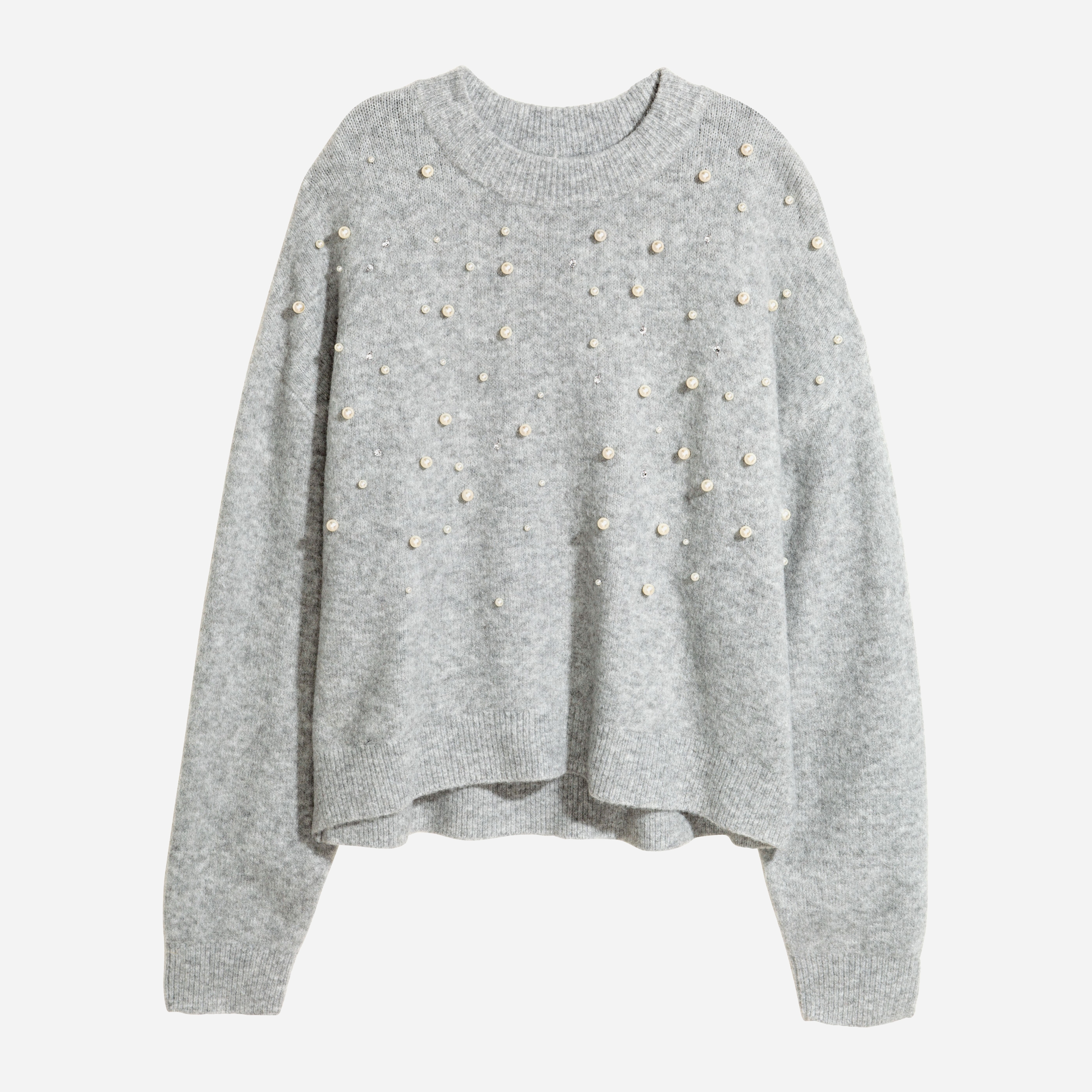 

Джемпер H&M XAZ155824XVBS XL Серый