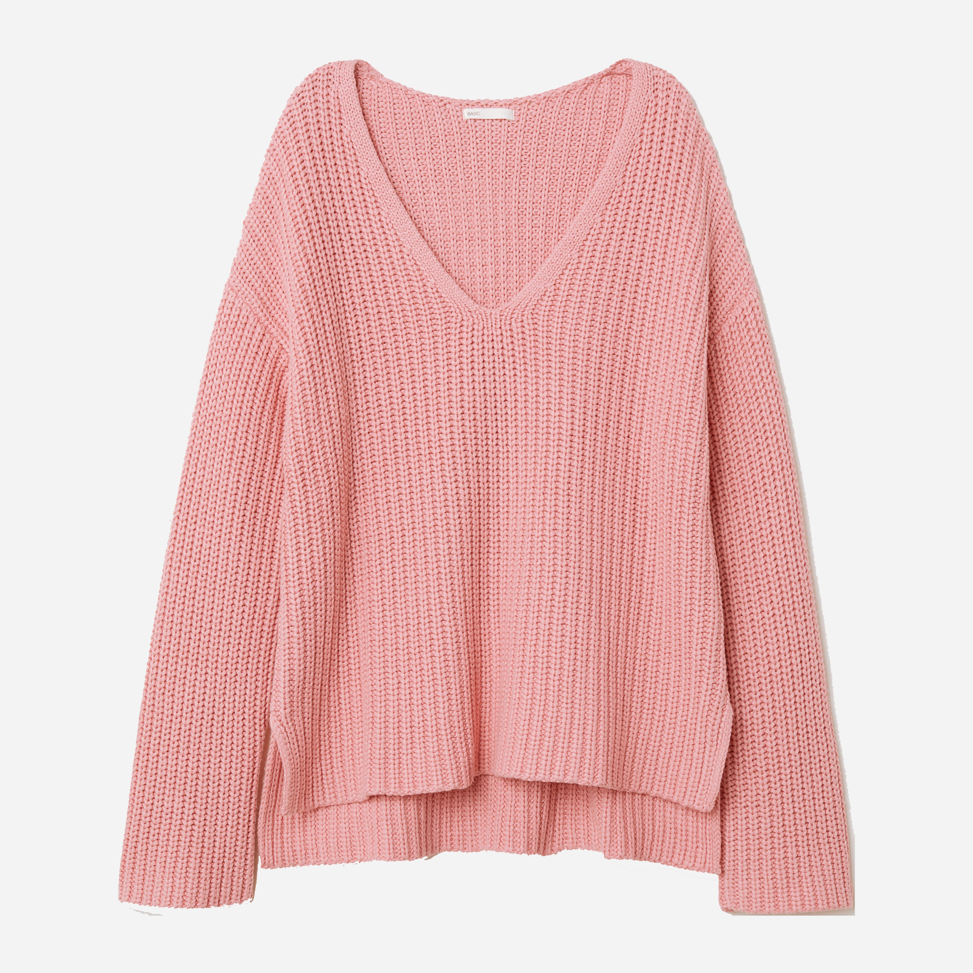 

Пуловер H&M XAZ155824BQVF  Розовый, Пуловер H&M XAZ155824BQVF S Розовый
