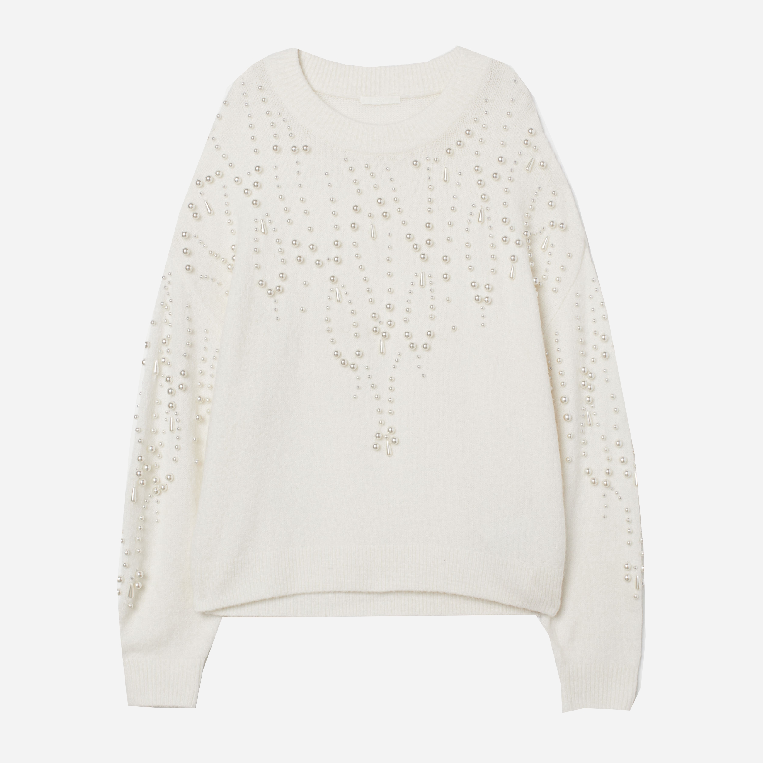 

Джемпер H&M XAZ155824AUDO M Молочный