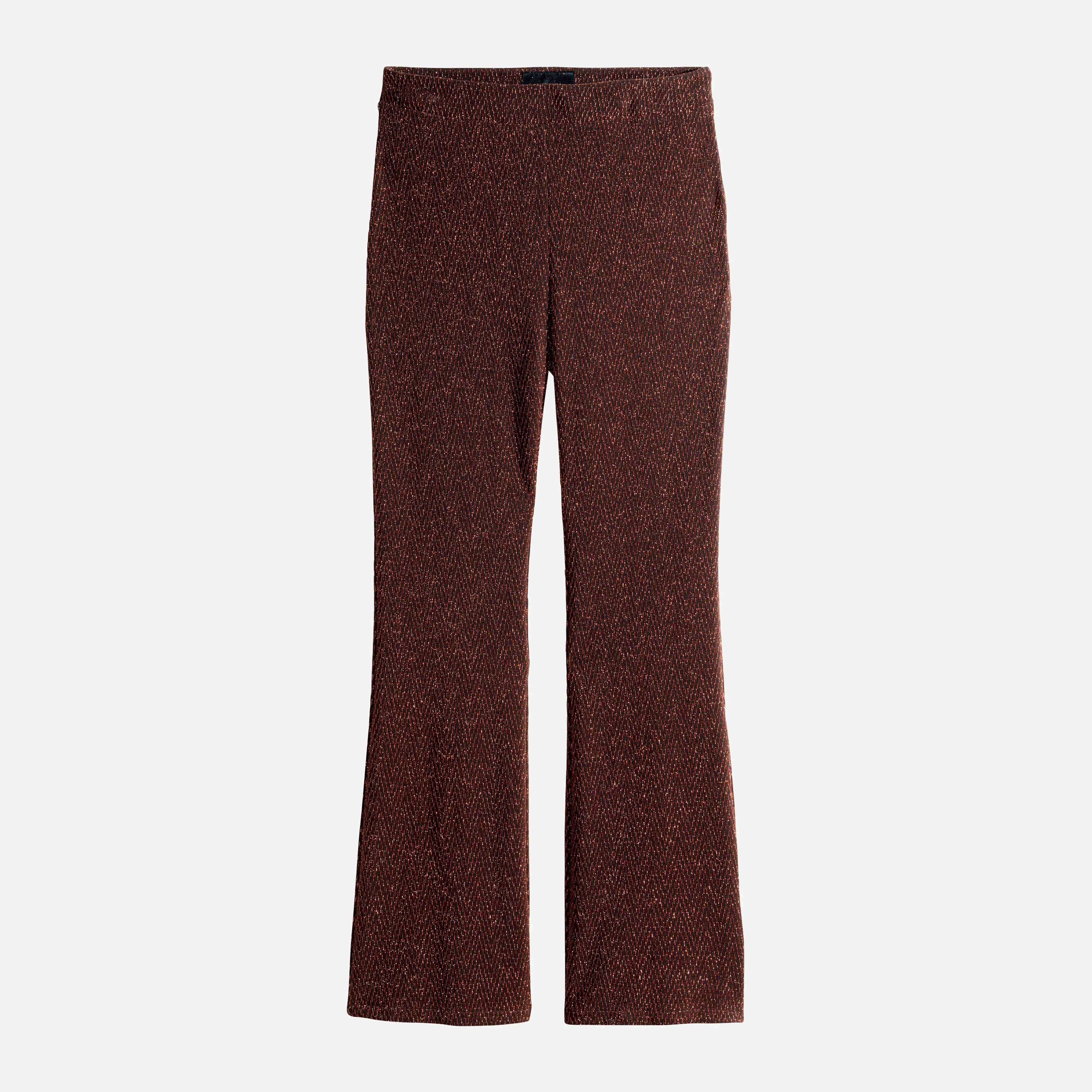 

Брюки H&M XAZ000478UIZT  Темно-коричневые, Брюки H&M XAZ000478UIZT XS Темно-коричневые