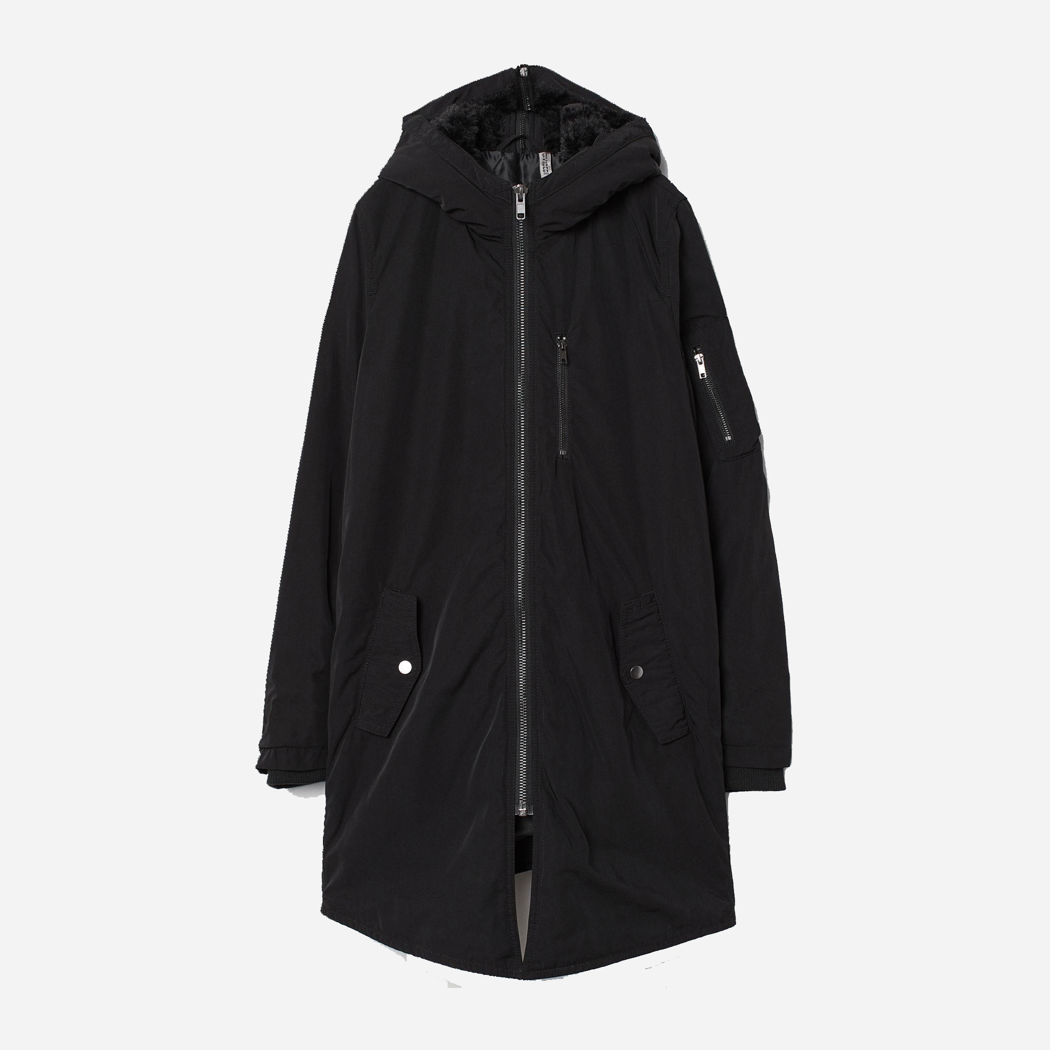 

Парка H&M XAZ159281QHOU  Черная, Парка H&M XAZ159281QHOU 38 Черная