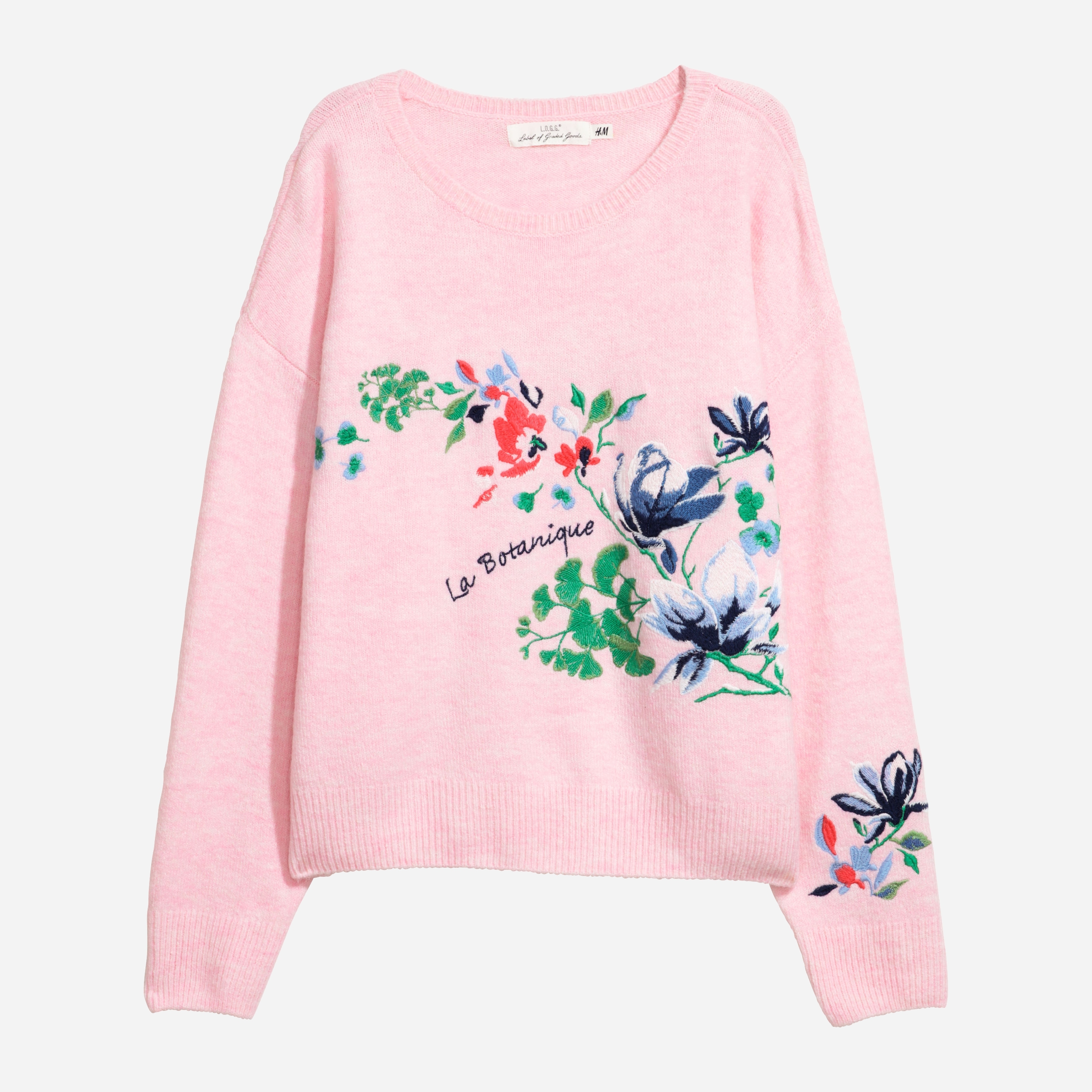 

Джемпер H&M XAZ138116CFOP  Розовый, Джемпер H&M XAZ138116CFOP S Розовый