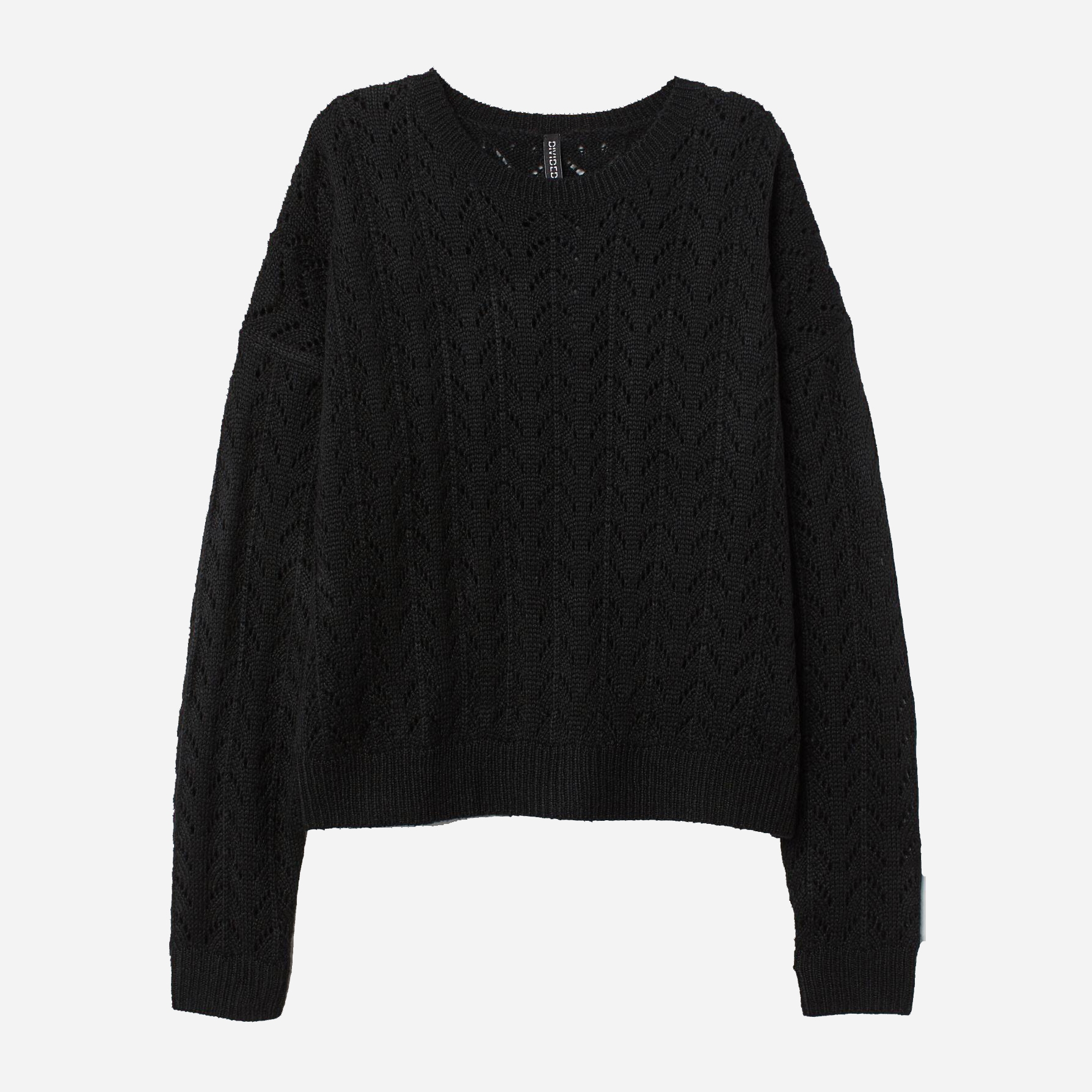 

Джемпер H&M Divided XAZ183085SONY  Черный, Джемпер H&M Divided XAZ183085SONY XS Черный