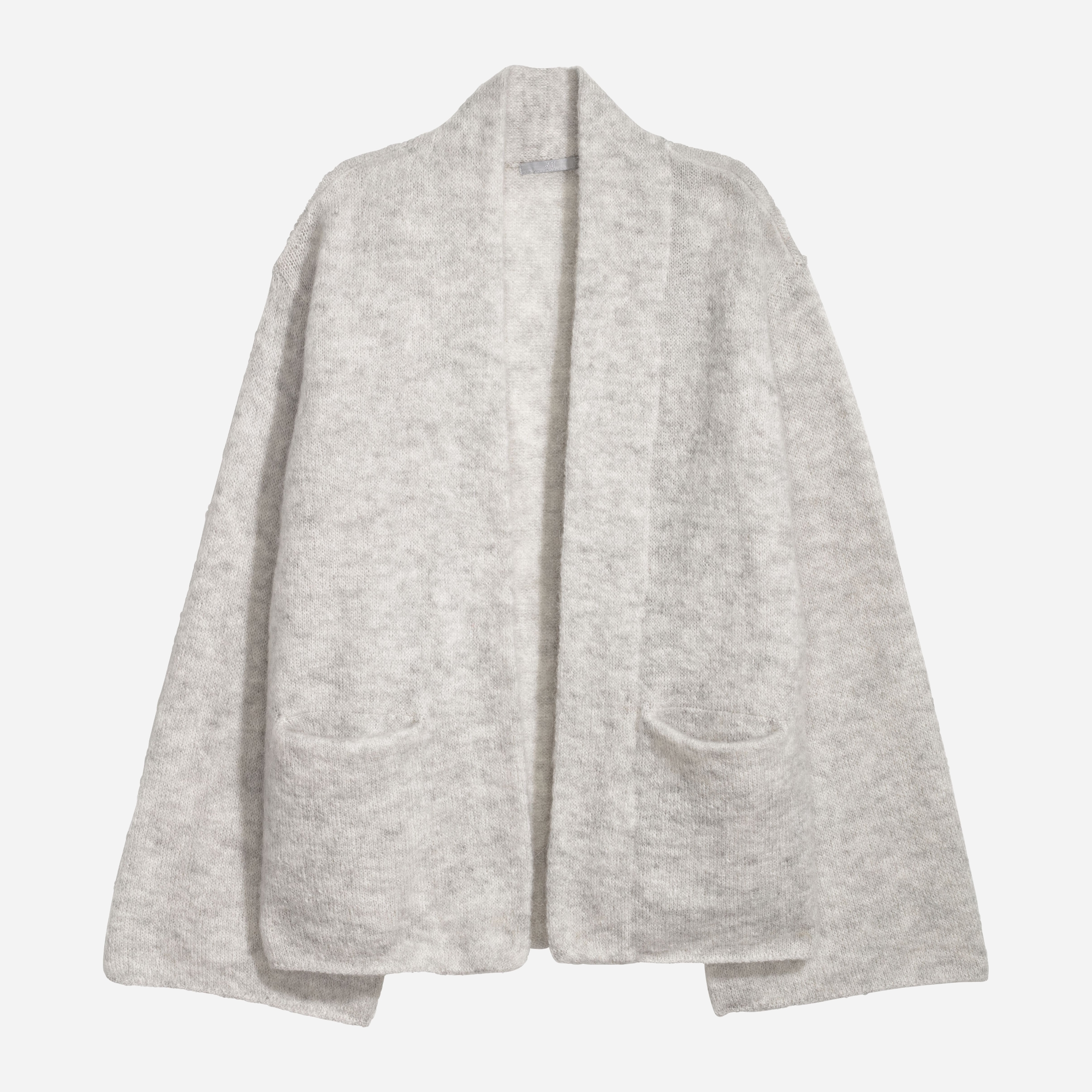 

Кардиган H&M XAZ175551FPUH  Серый, Кардиган H&M XAZ175551FPUH S Серый