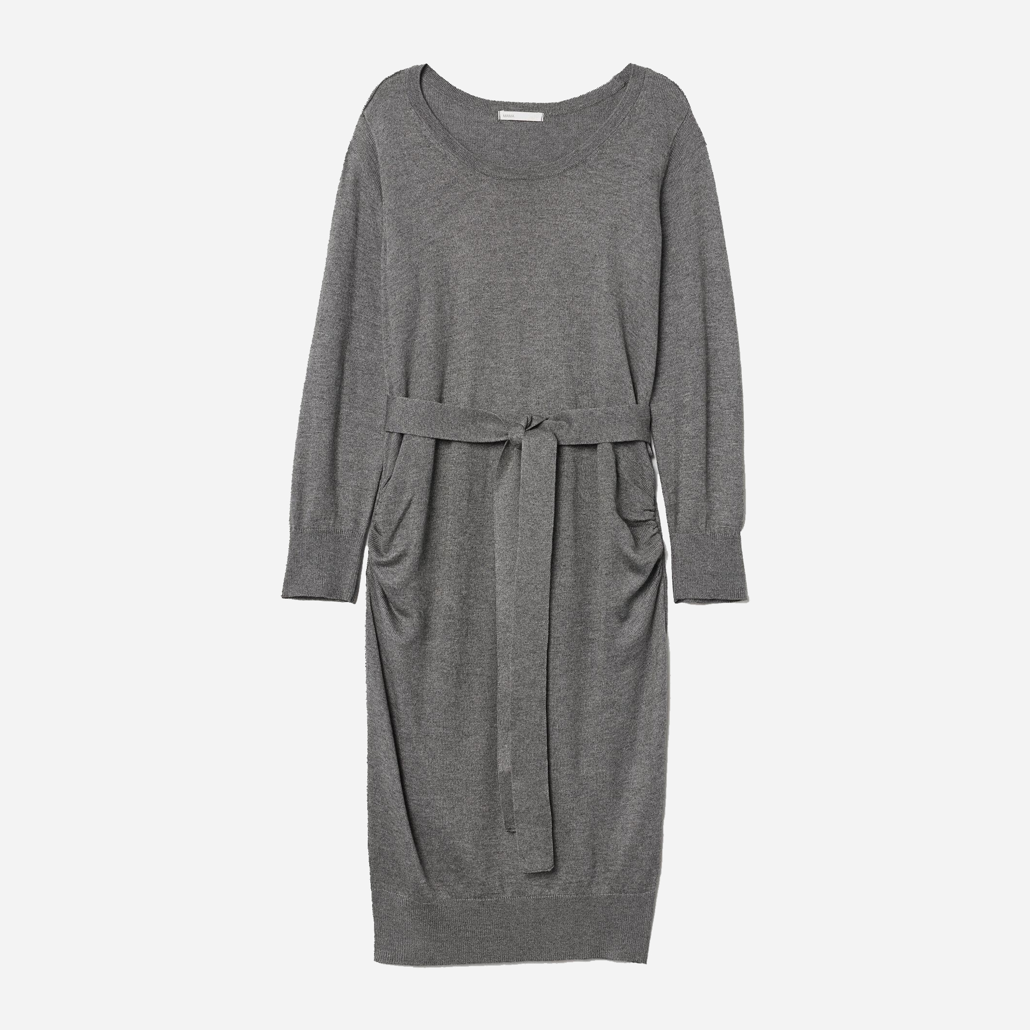 

Платье H&M XAZ199779CWOC  Серое, Платье H&M XAZ199779CWOC S Серое