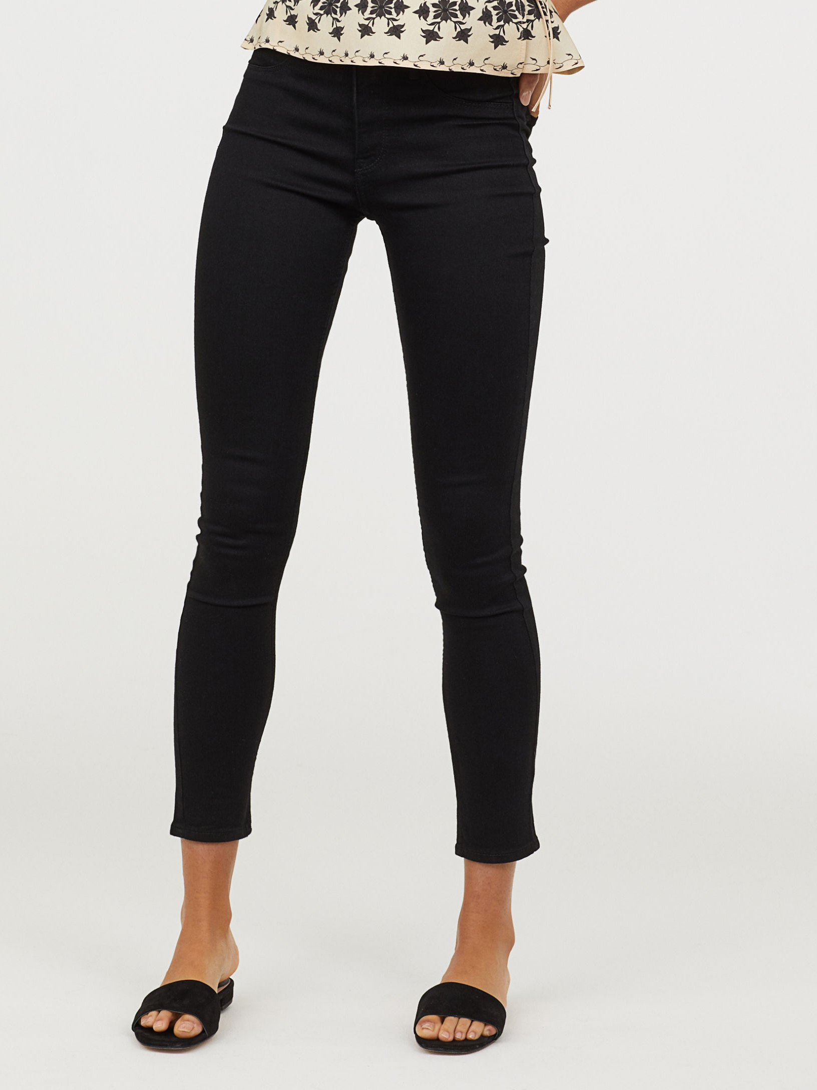 

Джинсы H&M 3992567 28 Черные