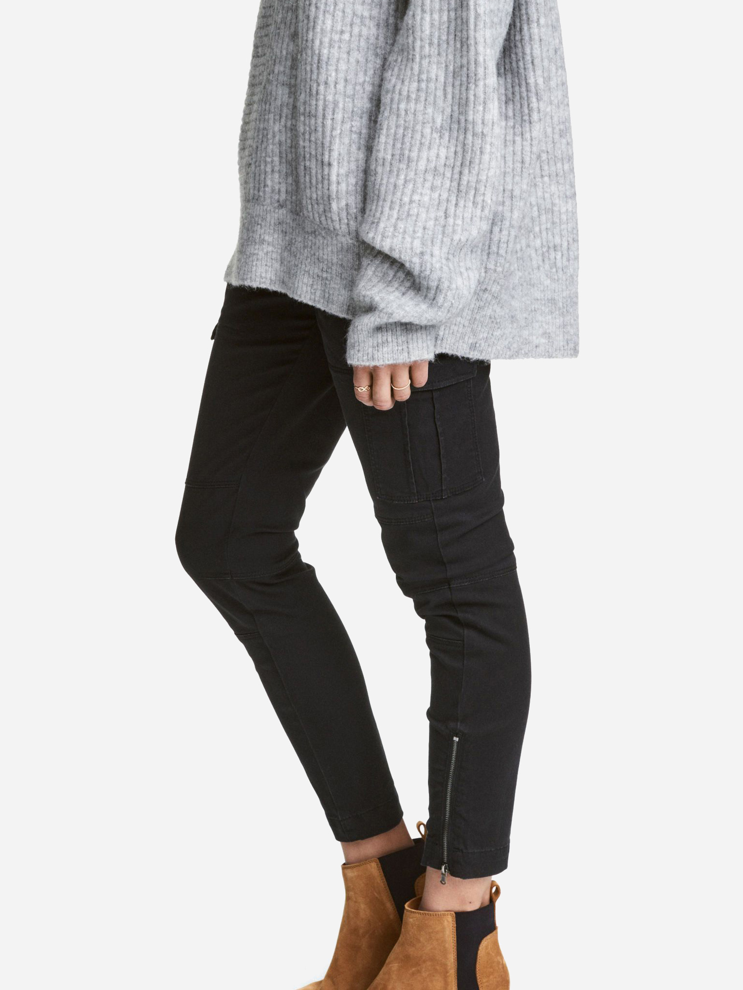 

Джинсы H&M 4592345 34 Черные