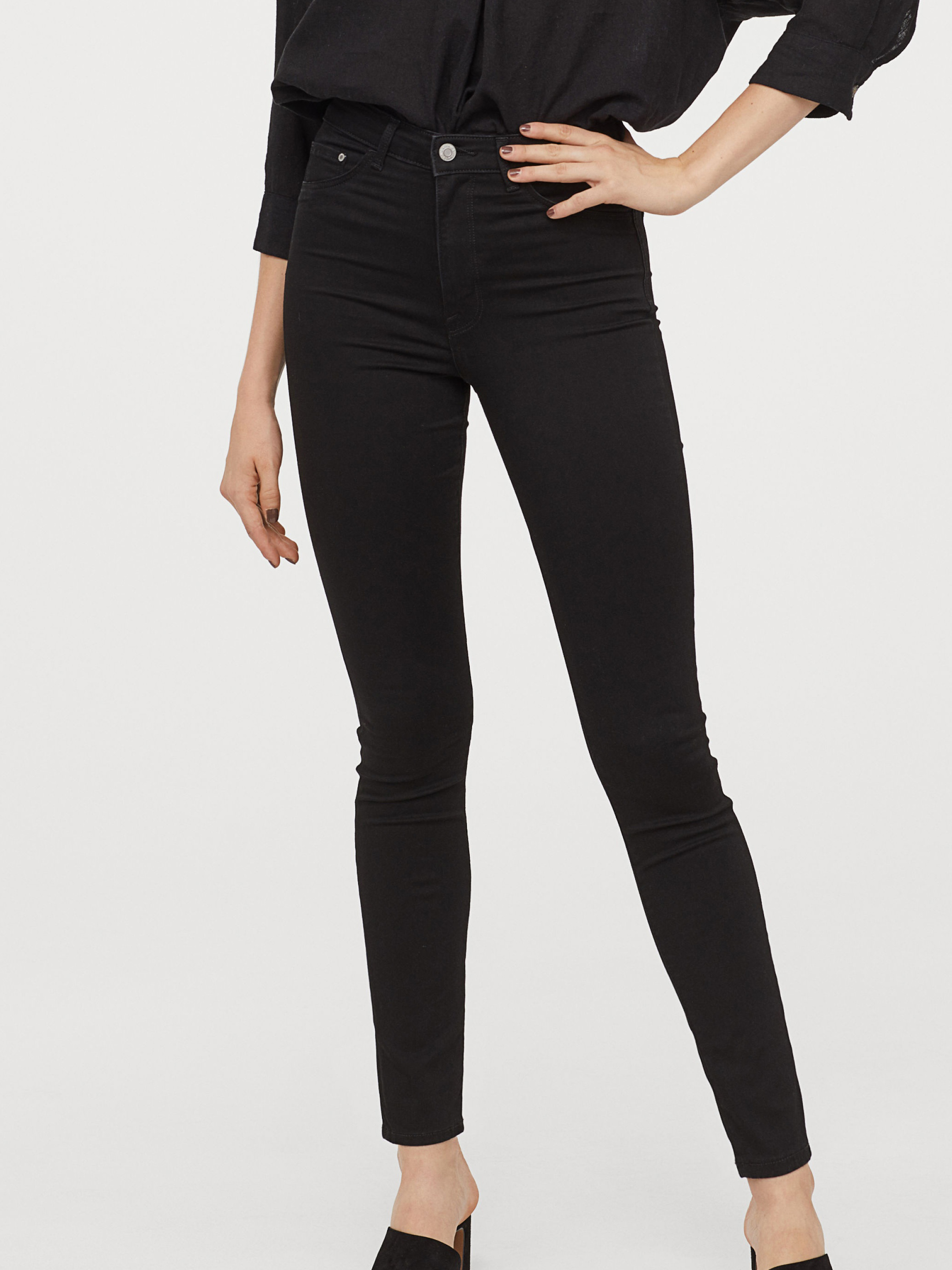 

Джинсы H&M 9Z5397238 34 Черные