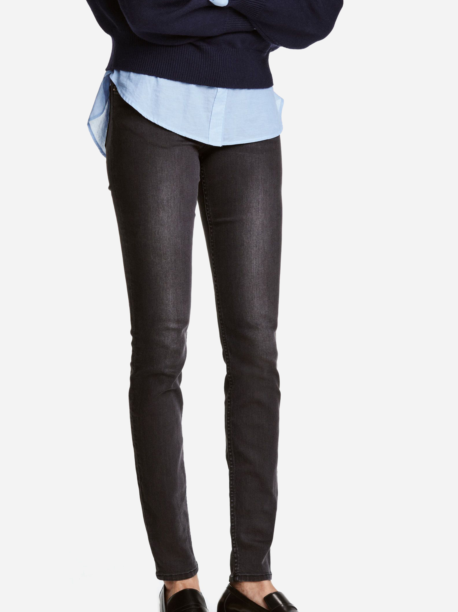 

Джинсы H&M 0434429_01  Черные, Джинсы H&M 0434429_01 36 Черные