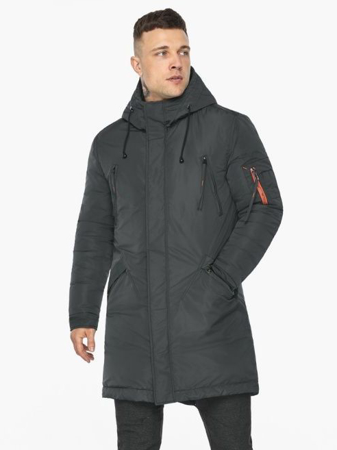 

Куртка Braggart 30816 54 (XXL) Графитово-синяя