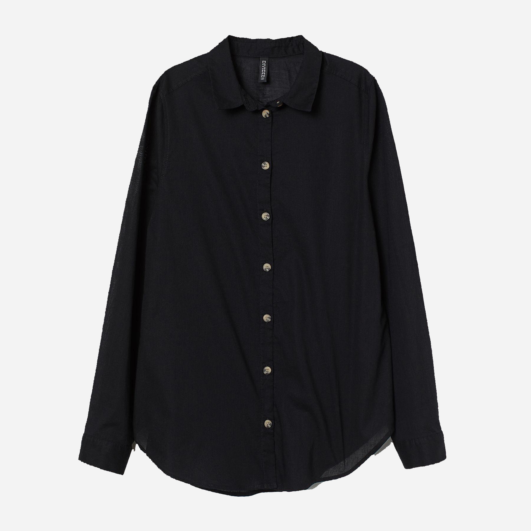 

Рубашка H&M XAZ181079PGTF  Черная, Рубашка H&M XAZ181079PGTF 40 Черная