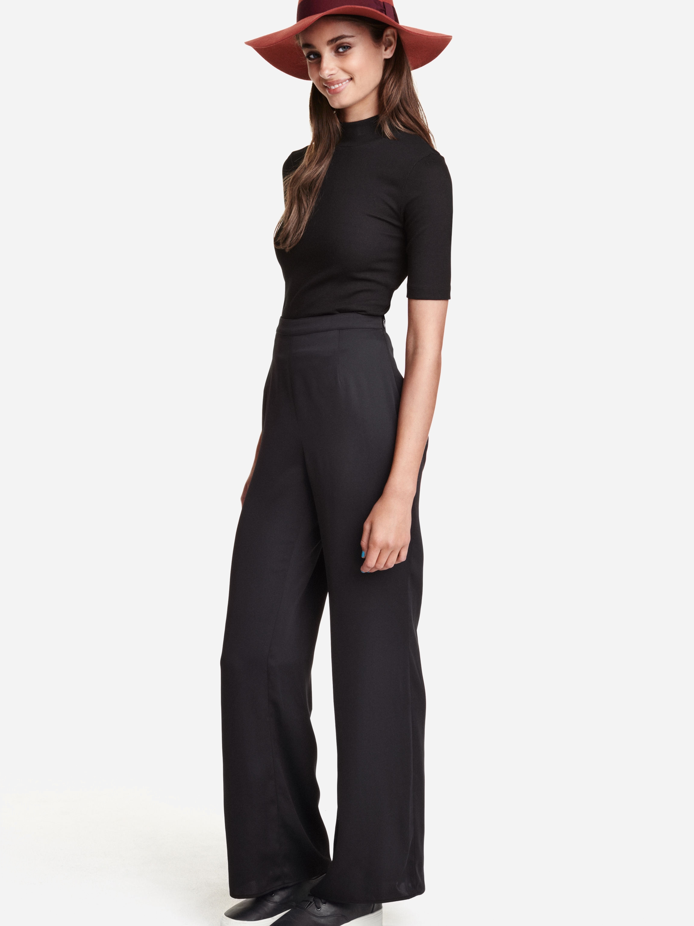 

Брюки H&M Divided XAZ181079JPXH  Черные, Брюки H&M Divided XAZ181079JPXH 34 Черные