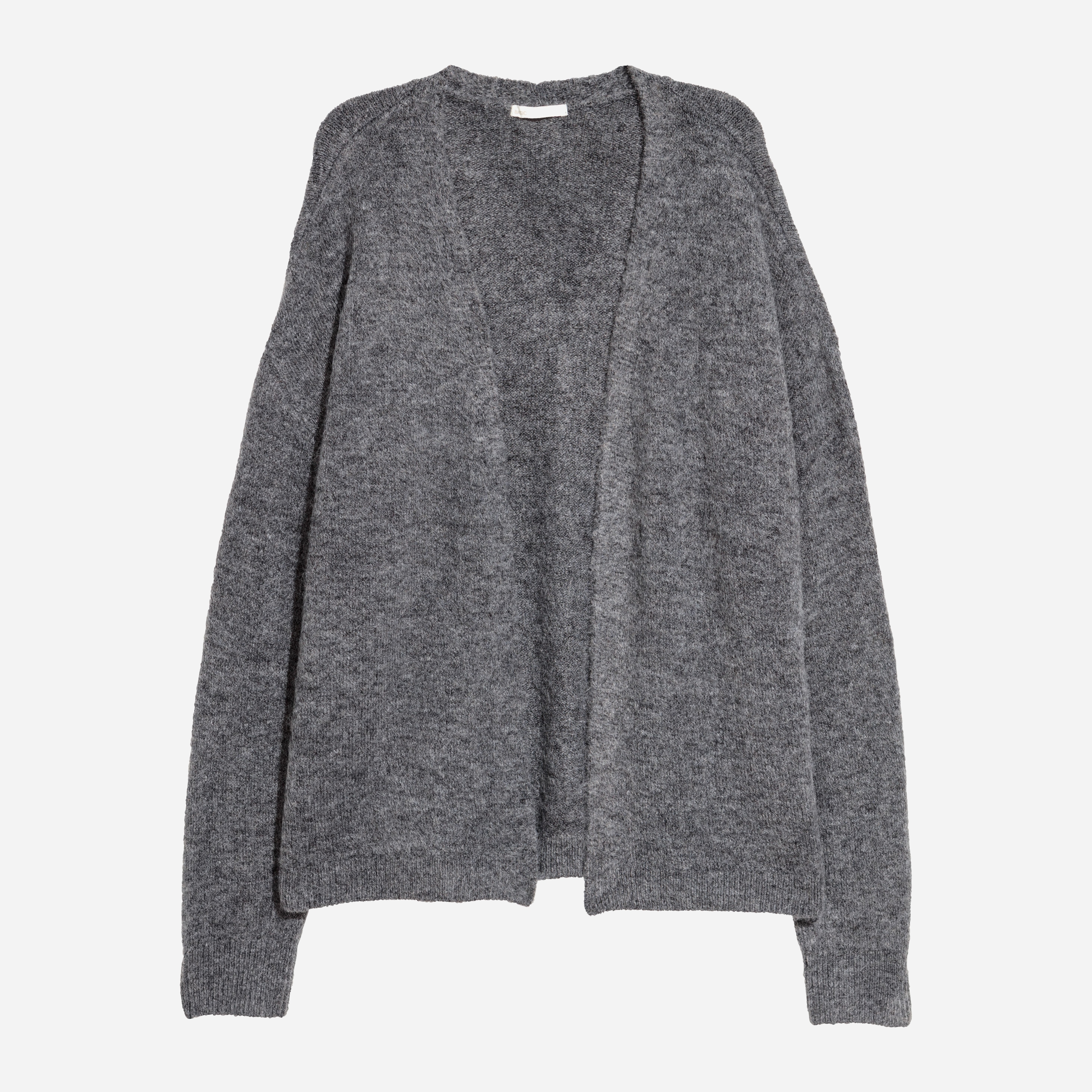 

Кардиган H&M XAZ078025GYRJ  Серый, Кардиган H&M XAZ078025GYRJ XS Серый
