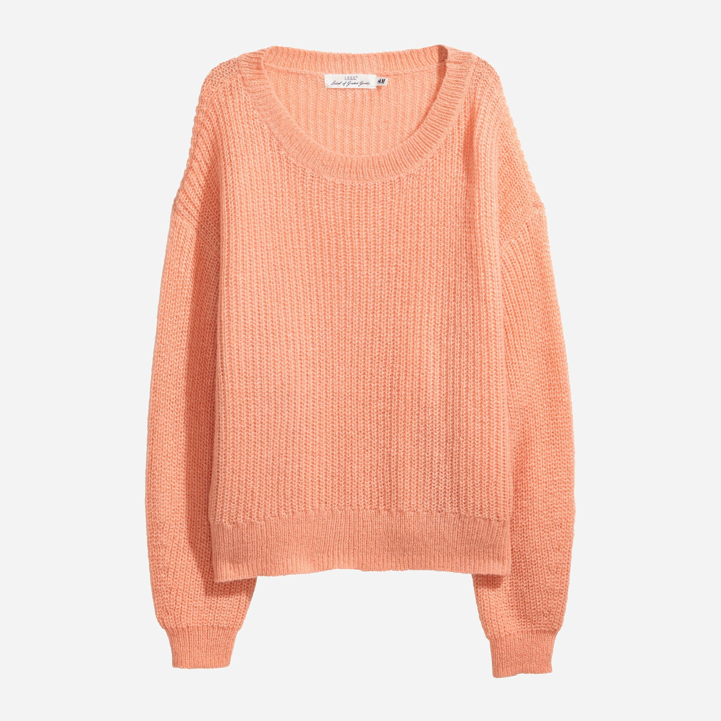

Джемпер H&M XAZ103658MMEC  Персиковый, Джемпер H&M XAZ103658MMEC L Персиковый