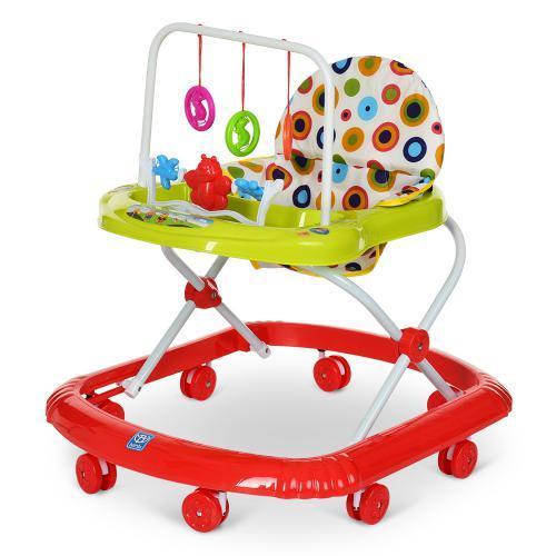 

Качественные детские ходунки M 0591-2 с игровой панелью Зелёный
