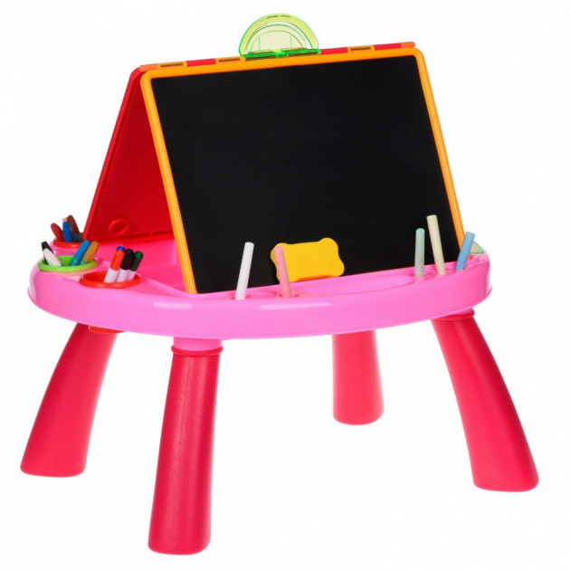 

Детский двухсторонний мольберт для рисования и творчества My Art Centre 8805-06 Розовый