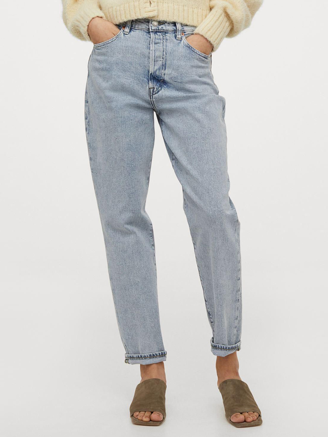

Джинсы H&M 7147901-ACUP 38 Голубые