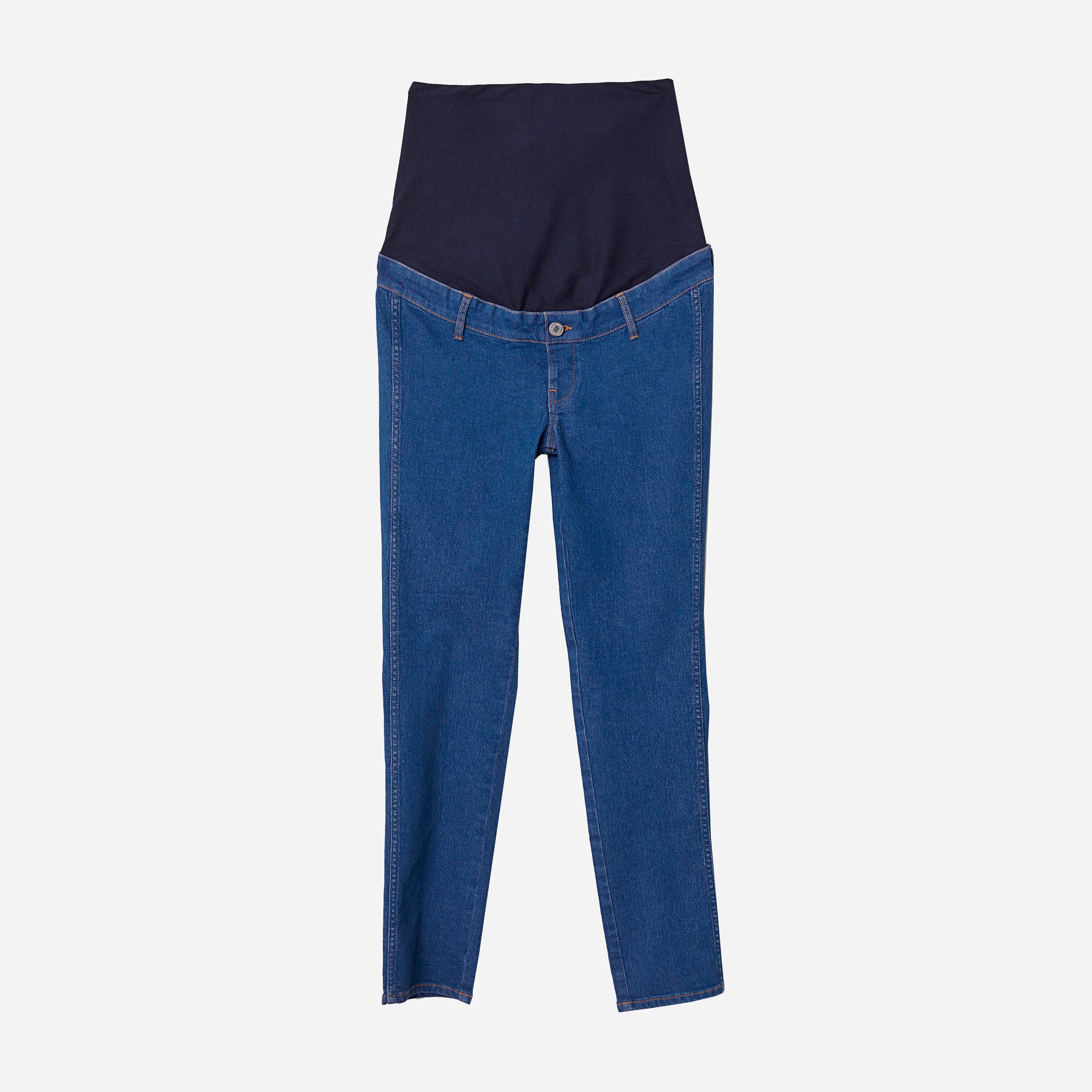 

Джинсы для беременных H&M 6526358-AAQJ 54 Темно-синие