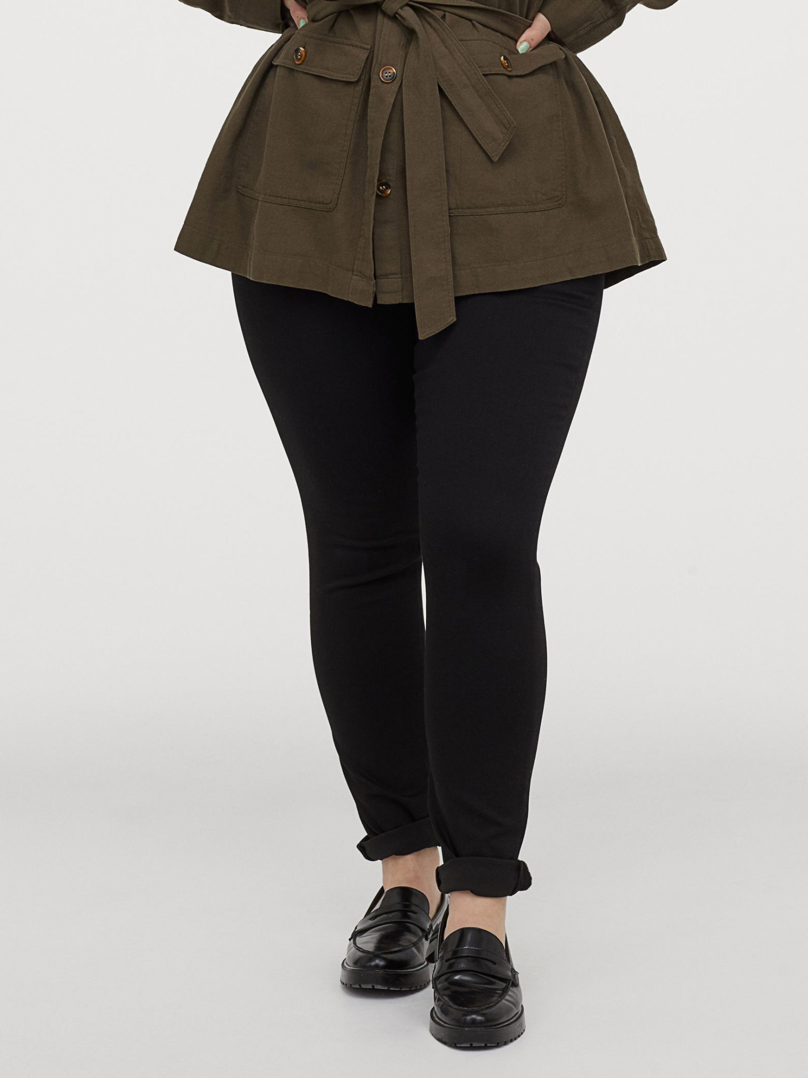 

Джинсы H&M 0652924-0  Черные, Джинсы H&M 0652924-0 48 Черные