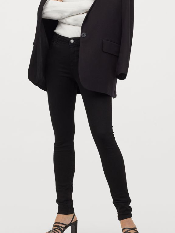 

Джинсы H&M 0869459002 44 (175/84А) Черные