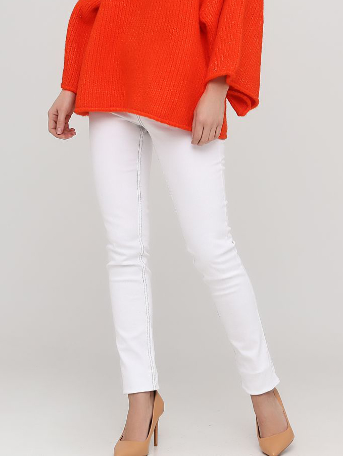 

Джинсы H&M 101648 27-32 Белые