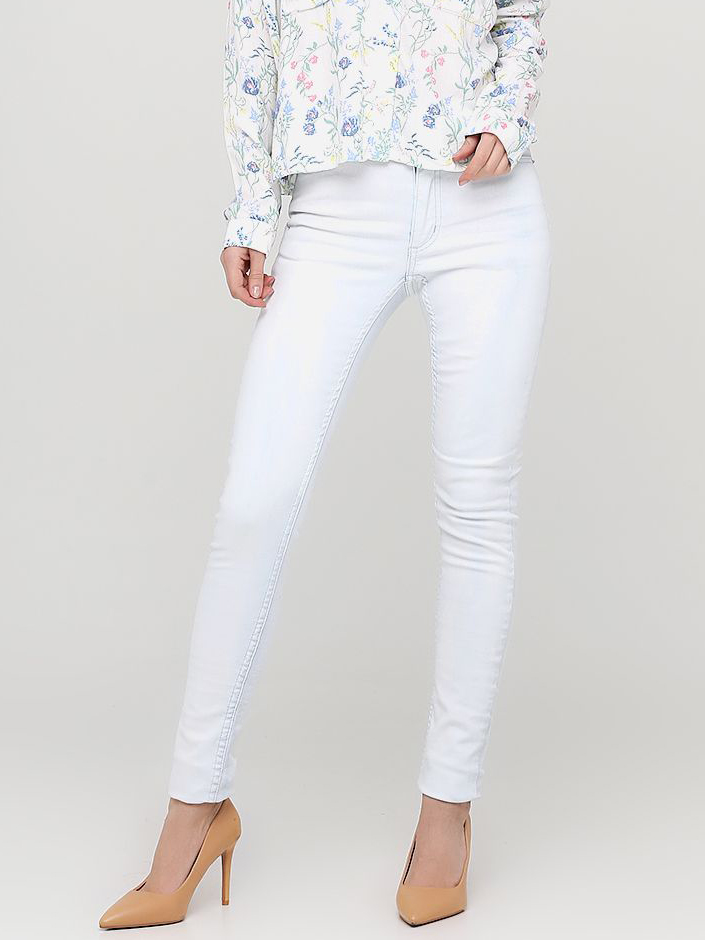 

Джинсы H&M 102342 24-32 Светло-голубые
