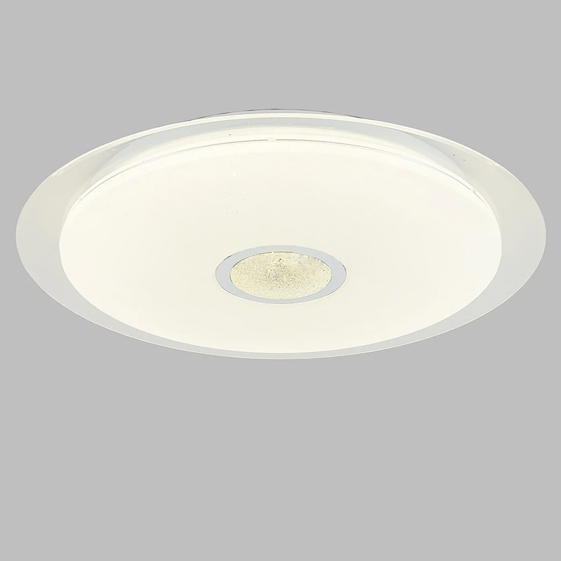 

Люстра LED Light House NM-14693-M 54W + пульт біла