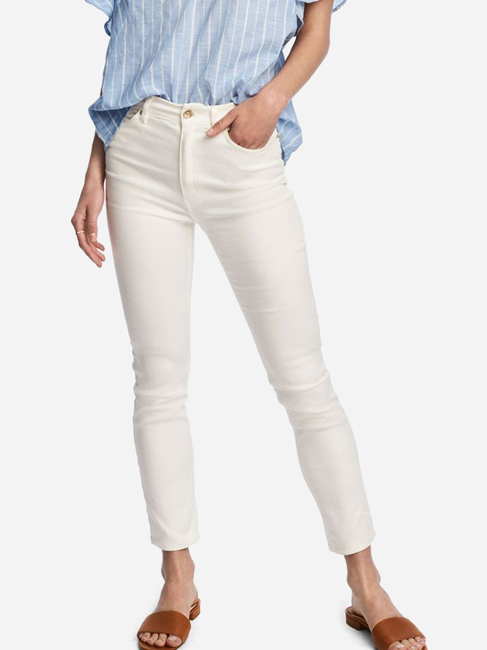 

Джинсы H&M 0485950  Белые, Джинсы H&M 0485950 40 Белые