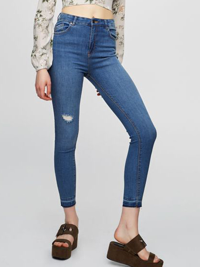 

Джинсы Pull & Bear 5686/302/400  Синие, Джинсы Pull & Bear 5686/302/400 38 Синие