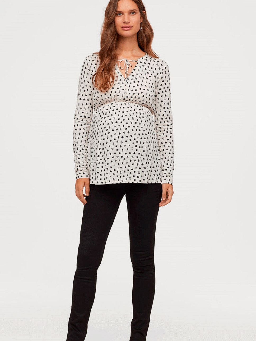 

Джинсы H&M 0294076-9  Черные (СА2000001719503, Джинсы H&M 0294076-9 36 Черные (СА2000001719503)