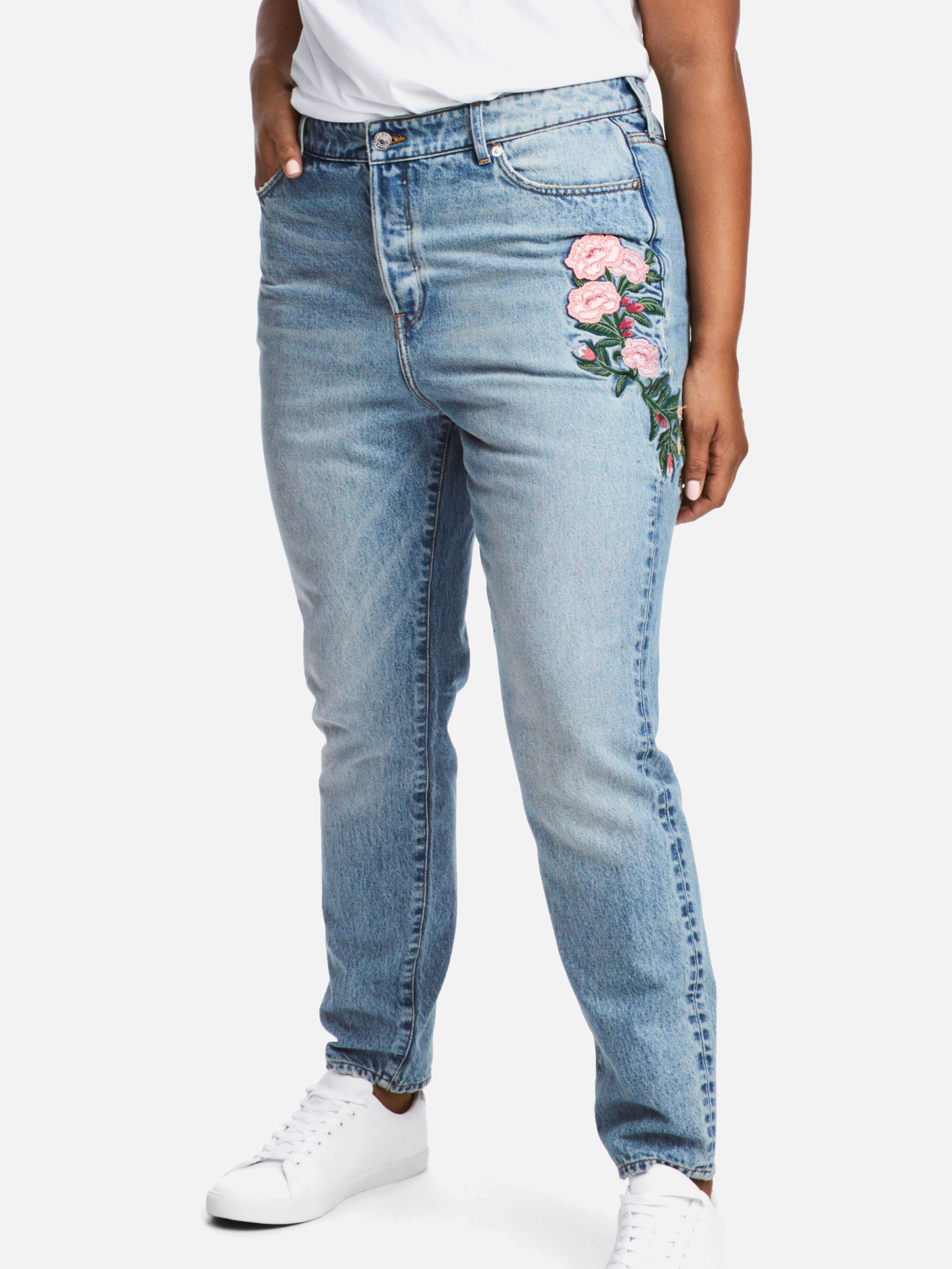 

Джинсы H&M 5193566-AAZC 46 Светло-синие