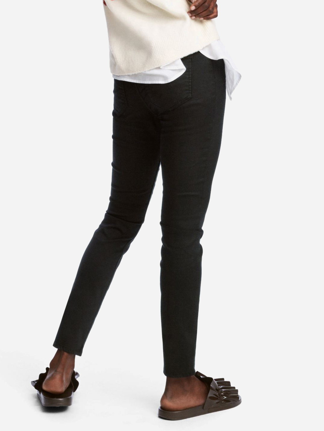 

Джинсы H&M 1917703  Черные, Джинсы H&M 1917703 34 Черные