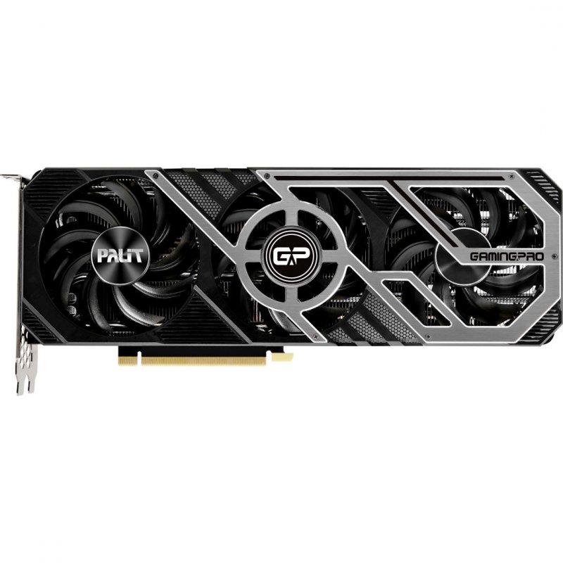 

Видеокарта Palit RTX3070 GamingPro OC LHR (NE63070S19P2-1041A-LHR)