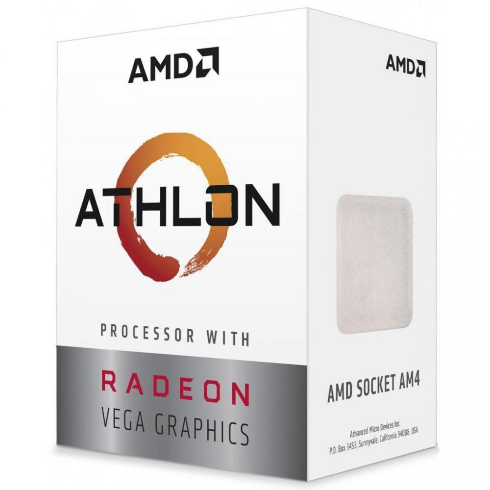 

Процессор AMD Athlon 220GE Box (YD220GC6FBBOX)