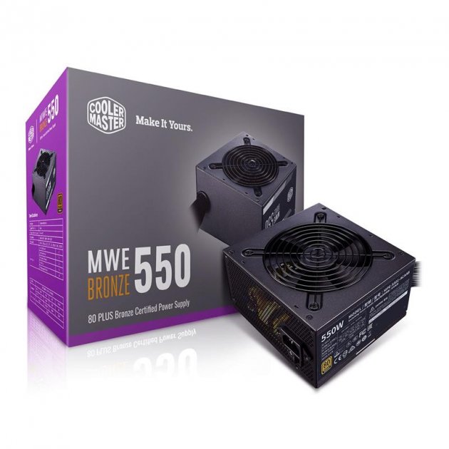 

Блок питания CoolerMaster MWE 550 Bronze V2 550W (MPE-5501-ACAAB-EU)