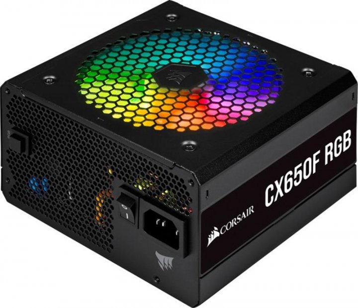 

Блок питания Corsair CX650F RGB (CP-9020217-EU) 650W (CP-9020217-EU)