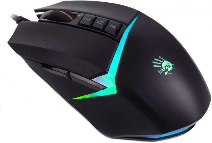 

Мишь A4Tech W60 Max Bloody (W60 MAX BLOODY (STONE BLACK))