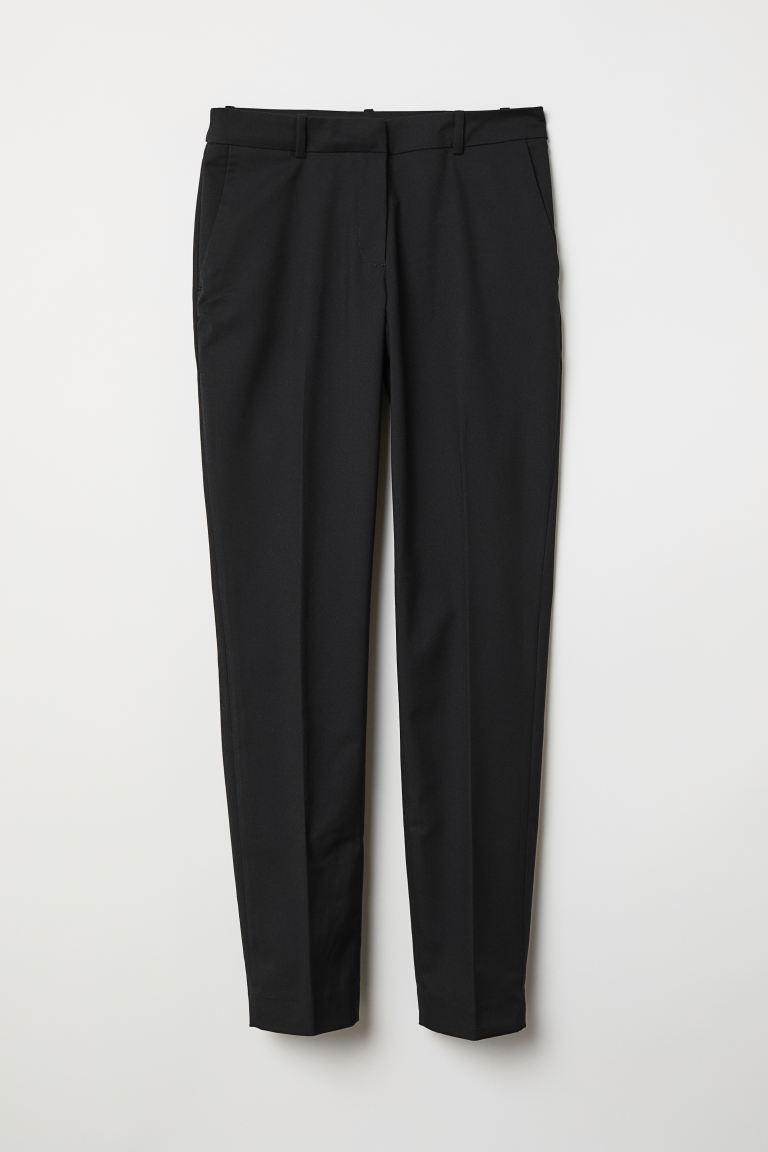 

Костюмные брюки H&M  Черный, Костюмные брюки H&M 44 Черный