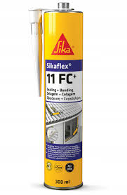 

Клей-герметик Sika Sikaflex 11FC+ 300 мл., белый