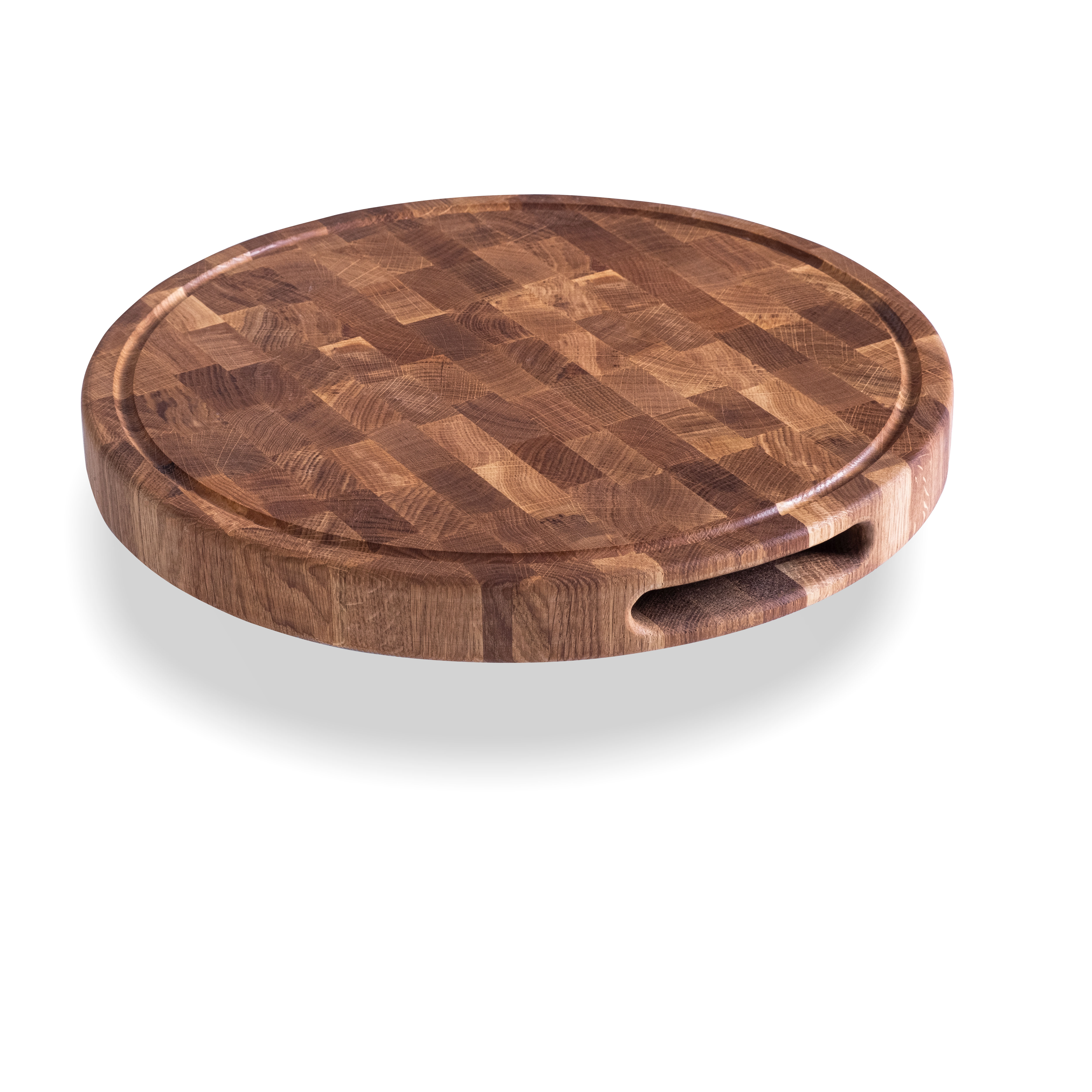 

Доска разделочная торцевая с канавкой It`s a Top Board (DTK) Ø 40 х 4 см