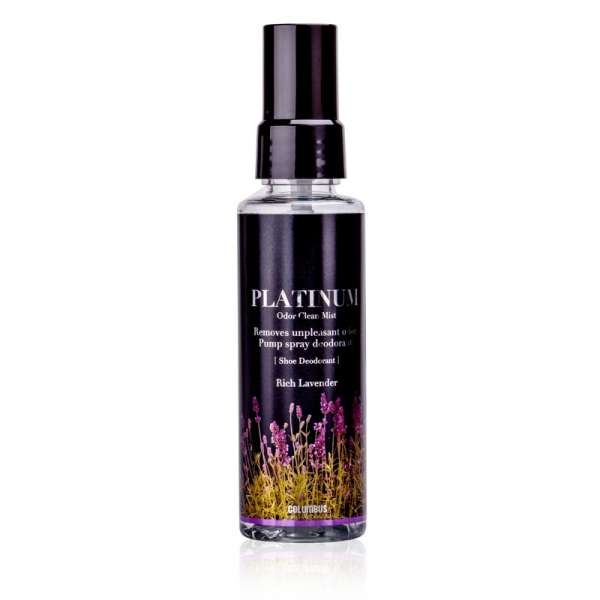 

Дезодорант для обуви с нано частицами платины и ароматом лаванды Columbus Platinum Odor Clean Mist, 100 мл