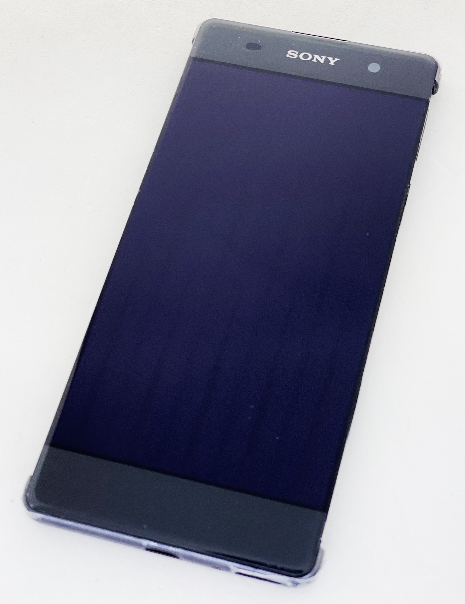 

Дисплей (экран) для Sony F3111 Xperia XA,F3112,F3113,F3115,F3116 + тачскрин, серый Graphite Black, с рамкой Copy