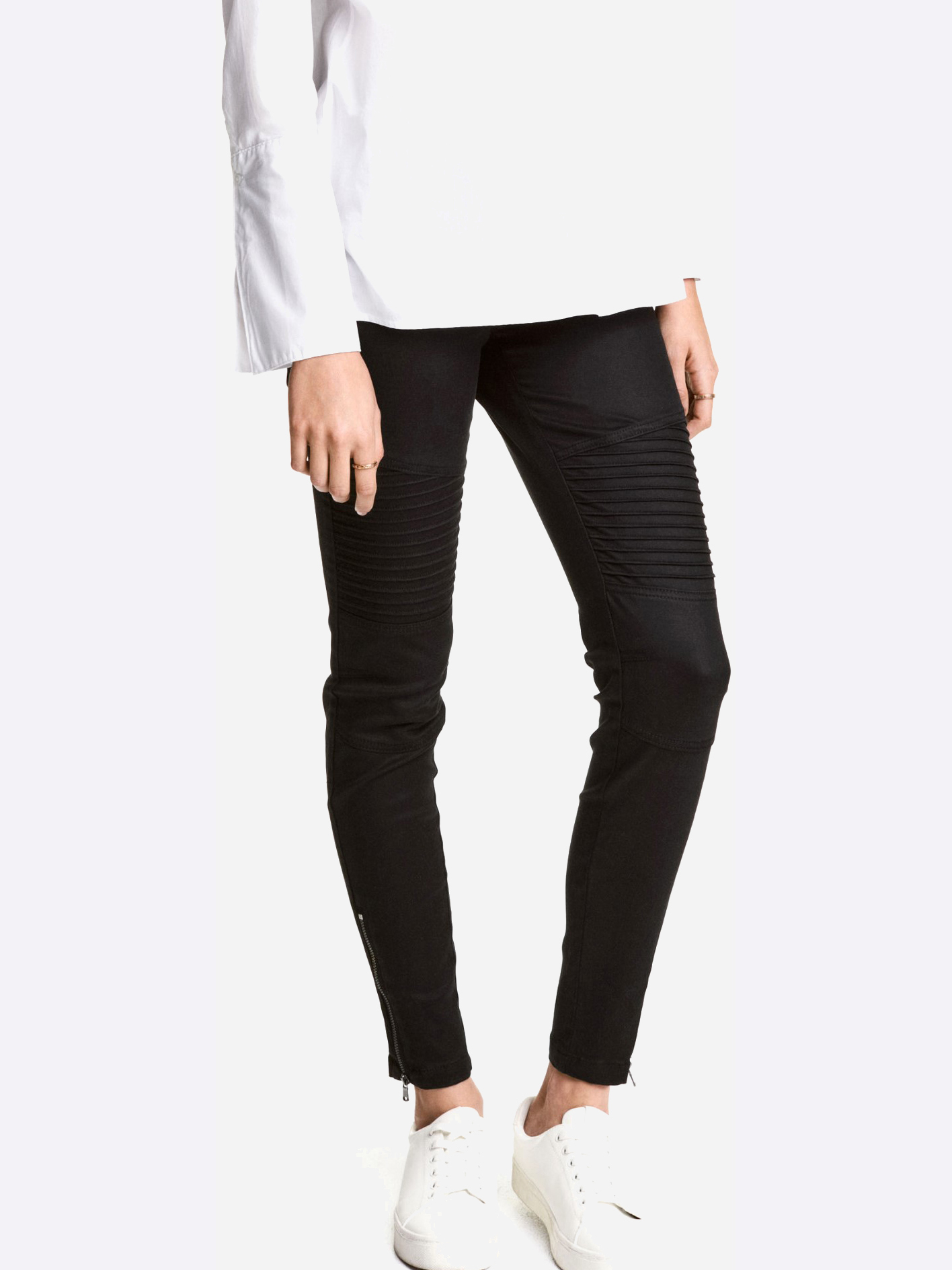 

Джинсы H&M 04WEN79 32 Черные